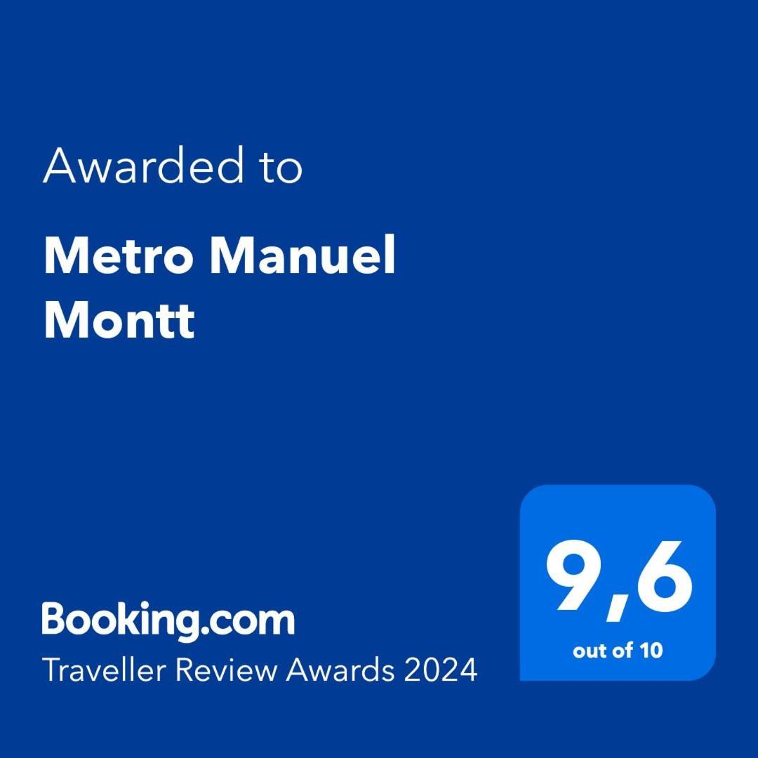 شقة Metro Manuel Montt سانتياغو المظهر الخارجي الصورة
