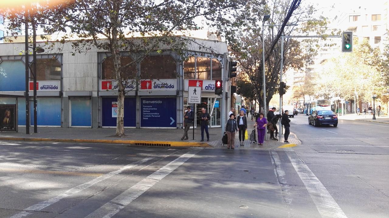 شقة Metro Manuel Montt سانتياغو المظهر الخارجي الصورة